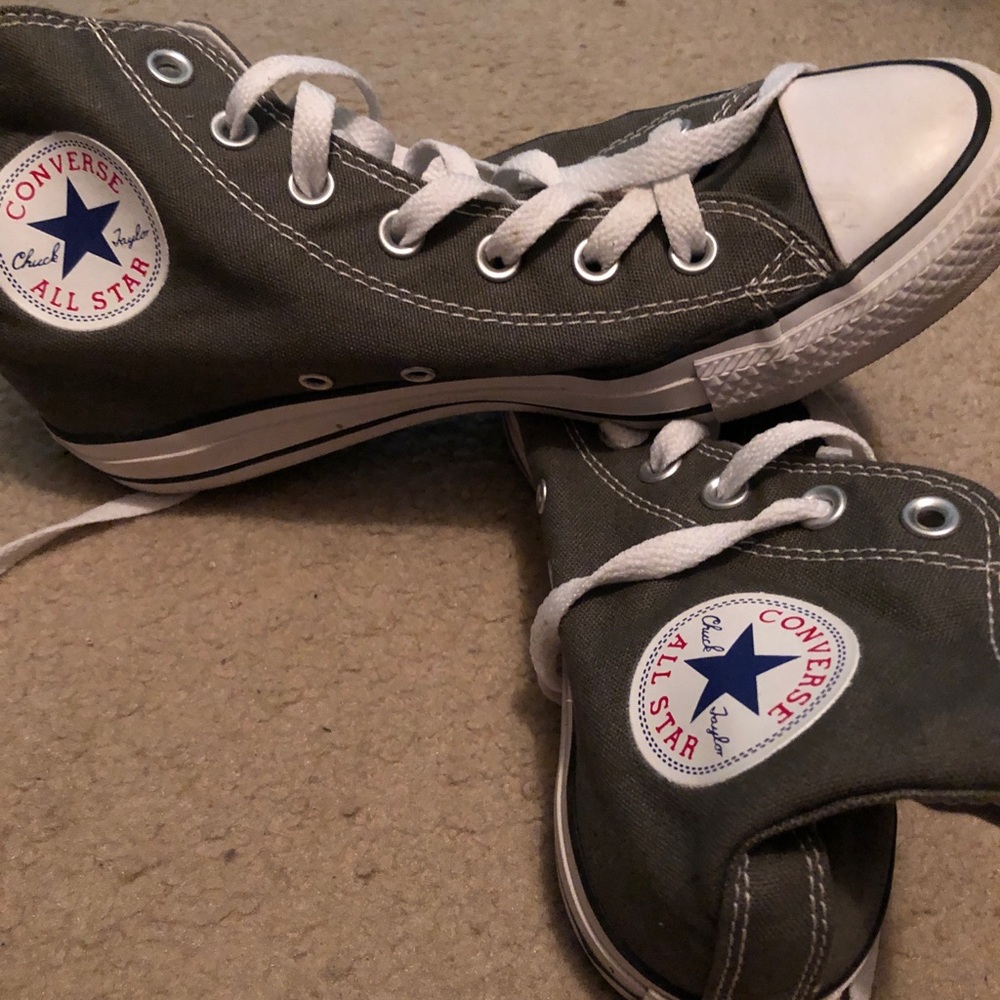 High top converse